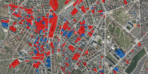 Jordforureningskort på Ægirsgade 65A, st. , 2200 København N