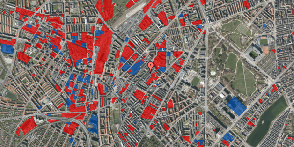 Jordforureningskort på Ægirsgade 66, st. th, 2200 København N