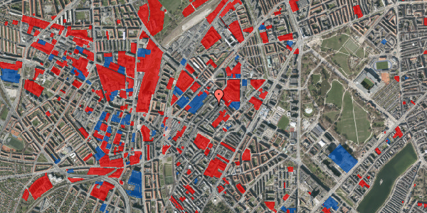 Jordforureningskort på Ægirsgade 67, st. , 2200 København N