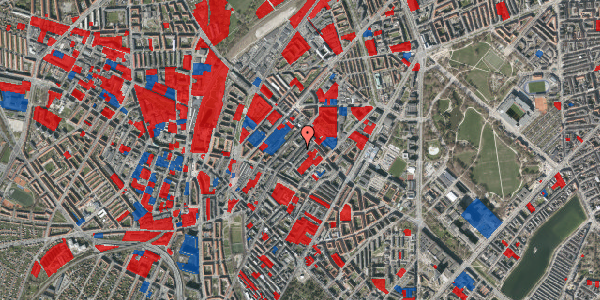 Jordforureningskort på Ægirsgade 68, st. th, 2200 København N