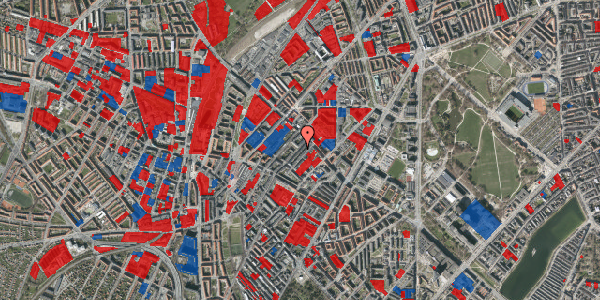 Jordforureningskort på Ægirsgade 70, st. , 2200 København N