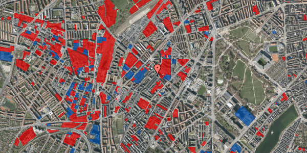 Jordforureningskort på Ægirsgade 71, st. th, 2200 København N