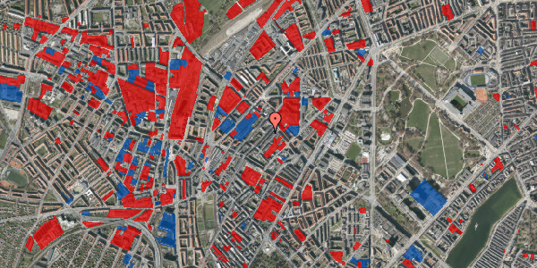 Jordforureningskort på Ægirsgade 72, st. th, 2200 København N