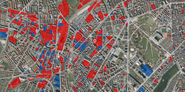 Jordforureningskort på Ægirsgade 73, 4. th, 2200 København N