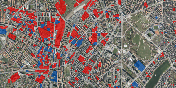 Jordforureningskort på Ægirsgade 76, st. th, 2200 København N