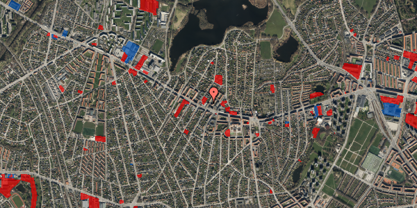 Jordforureningskort på Ærtevej 5, 3. th, 2700 Brønshøj