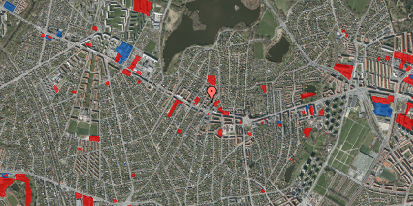 Jordforureningskort på Ærtevej 12, st. th, 2700 Brønshøj