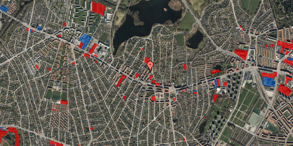 Jordforureningskort på Ærtevej 22, 1. th, 2700 Brønshøj