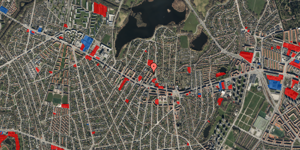 Jordforureningskort på Ærtevej 24, st. th, 2700 Brønshøj