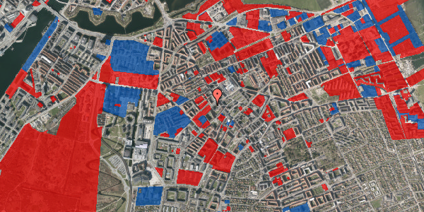 Jordforureningskort på Ølandsgade 1, 1. tv, 2300 København S