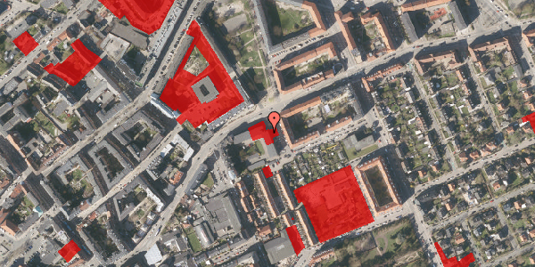 Jordforureningskort på Øresundsvej 28, 4. 73, 2300 København S