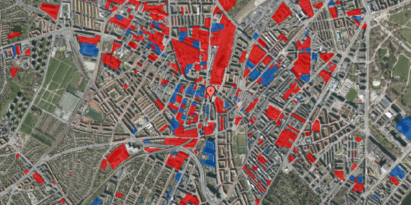 Jordforureningskort på Ørnevej 2, 1. tv, 2400 København NV