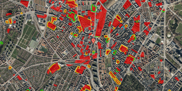 Jordforureningskort på Ørnevej 9, 2. th, 2400 København NV