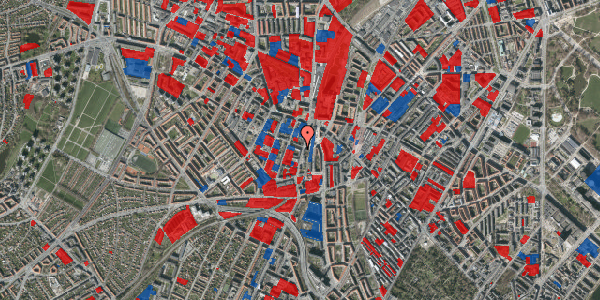 Jordforureningskort på Ørnevej 9, 3. th, 2400 København NV