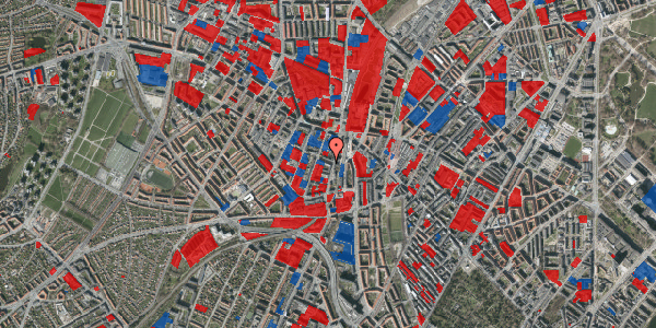 Jordforureningskort på Ørnevej 11, 3. th, 2400 København NV