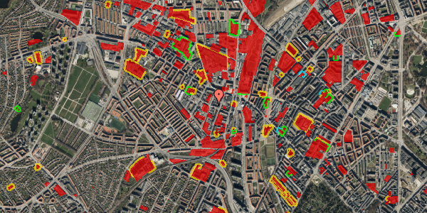 Jordforureningskort på Ørnevej 18, 1. 2, 2400 København NV