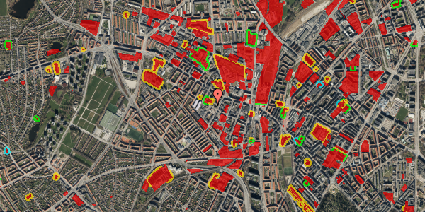 Jordforureningskort på Ørnevej 36, 1. tv, 2400 København NV