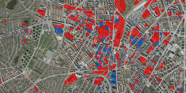 Jordforureningskort på Ørnevej 40, 1. tv, 2400 København NV