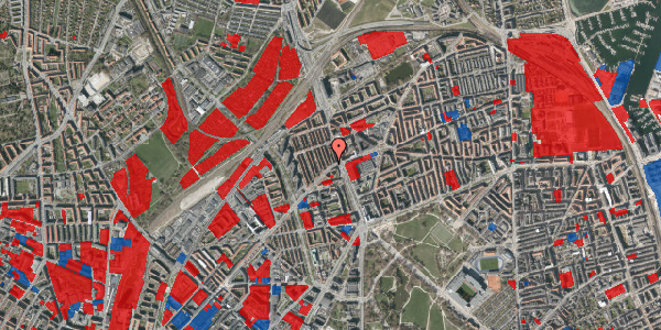 Jordforureningskort på H.P. Ørums Gade 1, 2. , 2100 København Ø