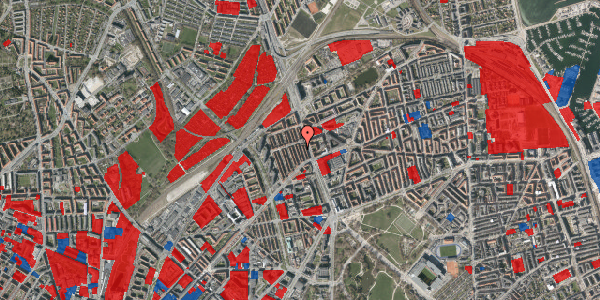 Jordforureningskort på H.P. Ørums Gade 23, st. , 2100 København Ø