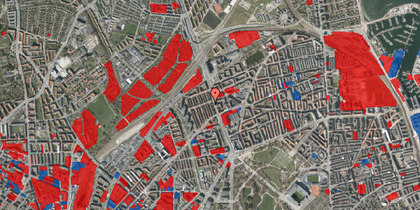 Jordforureningskort på H.P. Ørums Gade 28, 1. , 2100 København Ø