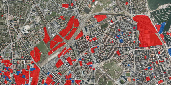 Jordforureningskort på H.P. Ørums Gade 32, 2. , 2100 København Ø