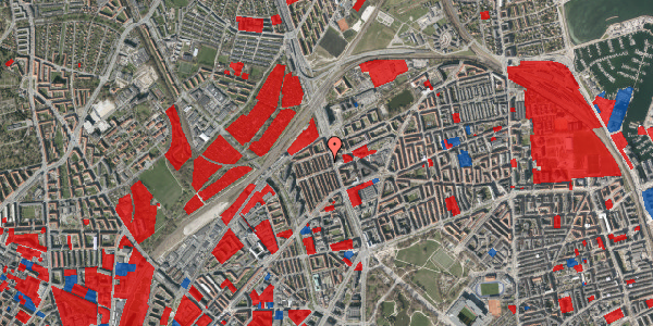 Jordforureningskort på H.P. Ørums Gade 36, 1. , 2100 København Ø