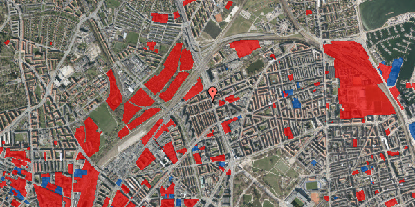 Jordforureningskort på H.P. Ørums Gade 44, 2100 København Ø