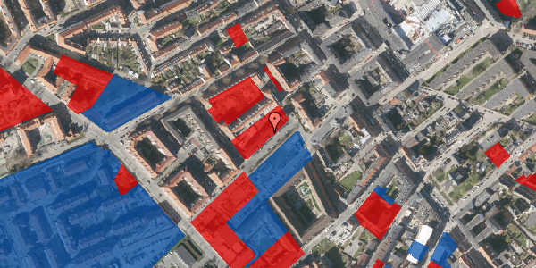 Jordforureningskort på Øselsgade 10, 1. 101, 2300 København S