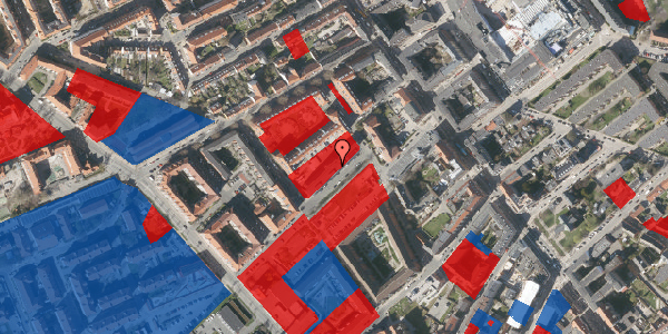 Jordforureningskort på Øselsgade 10, 2. 201, 2300 København S