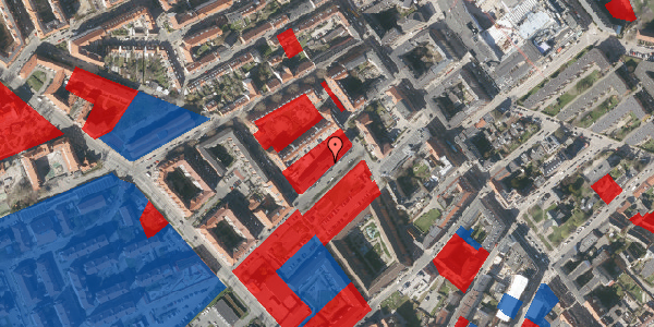 Jordforureningskort på Øselsgade 10, 2. 207, 2300 København S