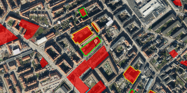 Jordforureningskort på Øselsgade 10, 2. 215, 2300 København S