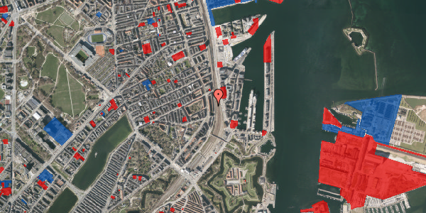 Jordforureningskort på Østbanegade 37, kl. 2, 2100 København Ø