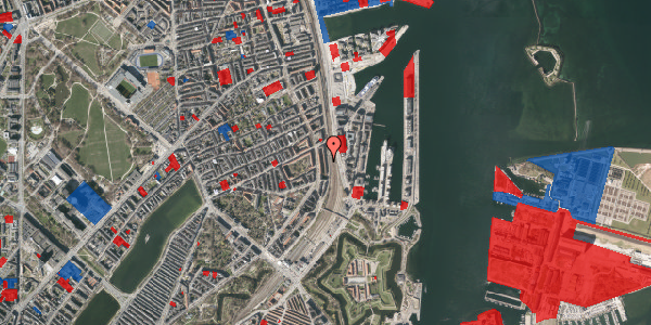 Jordforureningskort på Østbanegade 39, 1. 2, 2100 København Ø