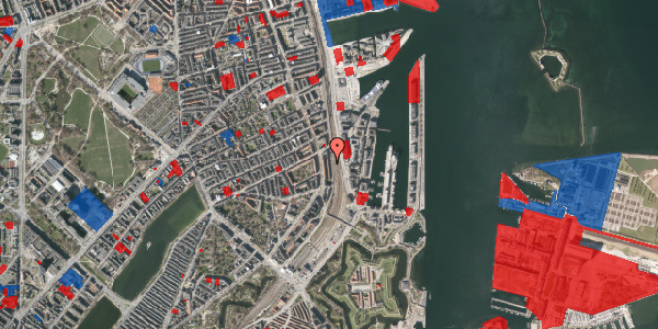 Jordforureningskort på Østbanegade 41, kl. 2, 2100 København Ø