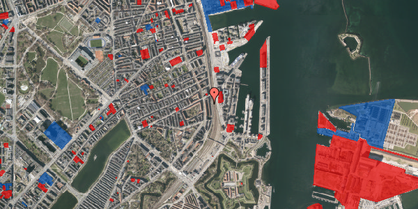 Jordforureningskort på Østbanegade 43, 2. 4, 2100 København Ø