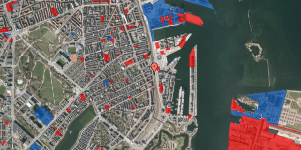 Jordforureningskort på Østbanegade 83, 2. , 2100 København Ø