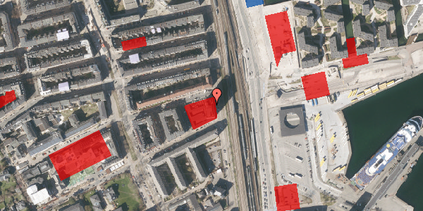 Jordforureningskort på Østbanegade 103, 1. 11, 2100 København Ø