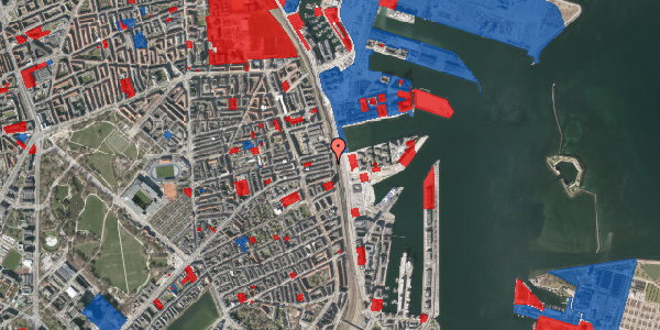 Jordforureningskort på Østbanegade 111, 2. th, 2100 København Ø