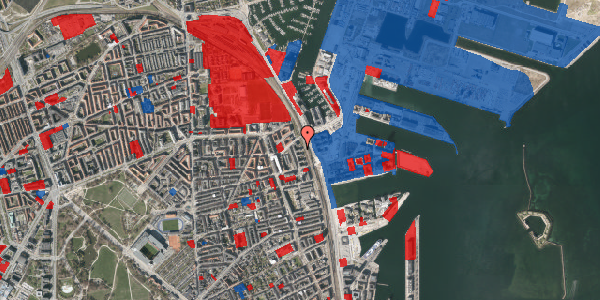 Jordforureningskort på Østbanegade 157, st. tv, 2100 København Ø