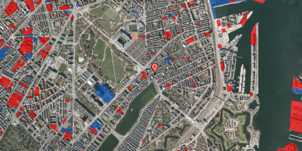 Jordforureningskort på Østerbrogade 23, 1. , 2100 København Ø