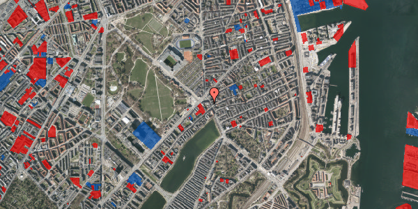 Jordforureningskort på Østerbrogade 27, 3. , 2100 København Ø