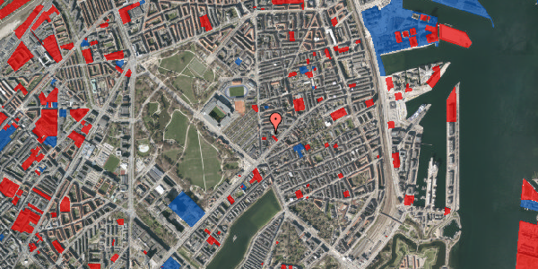 Jordforureningskort på Østerbrogade 88G, st. , 2100 København Ø