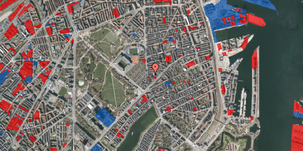 Jordforureningskort på Østerbrogade 88G, 4. , 2100 København Ø