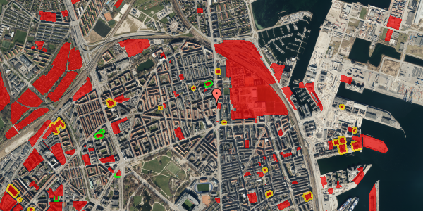 Jordforureningskort på Østerbrogade 113, 1. 107, 2100 København Ø