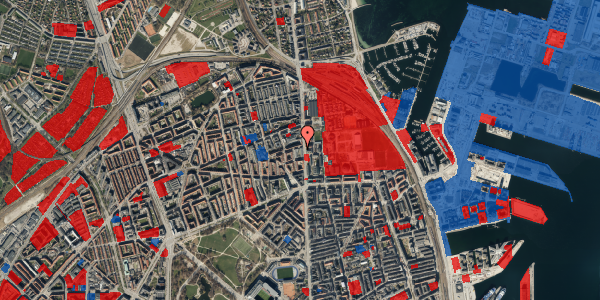 Jordforureningskort på Østerbrogade 117, 1. 125, 2100 København Ø