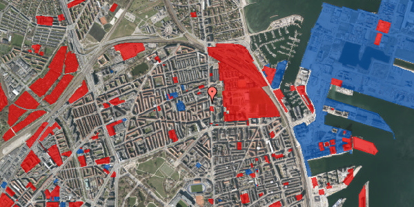 Jordforureningskort på Østerbrogade 117, 3. 309, 2100 København Ø