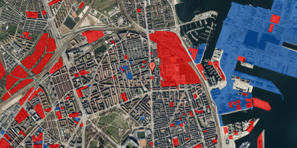 Jordforureningskort på Østerbrogade 117, 3. 312, 2100 København Ø