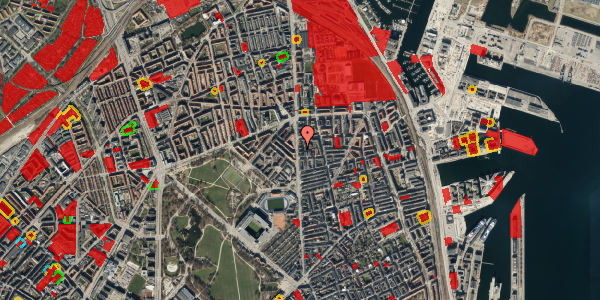 Jordforureningskort på Østerbrogade 140, st. 2, 2100 København Ø