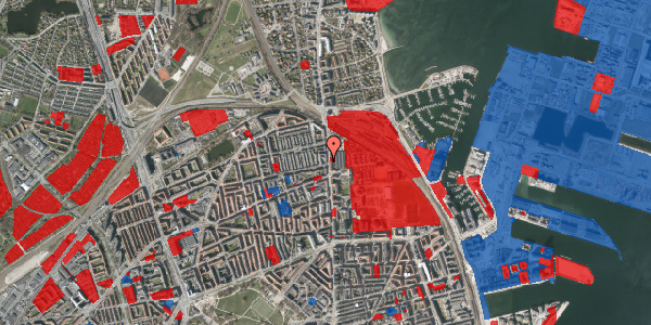 Jordforureningskort på Østerbrogade 147, 4. tv, 2100 København Ø